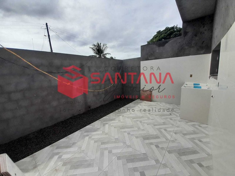Casas em condomínio com suítes em Arembepe. (INDISPONÍVEL) Avenida Cândido Sales Camaçari - 