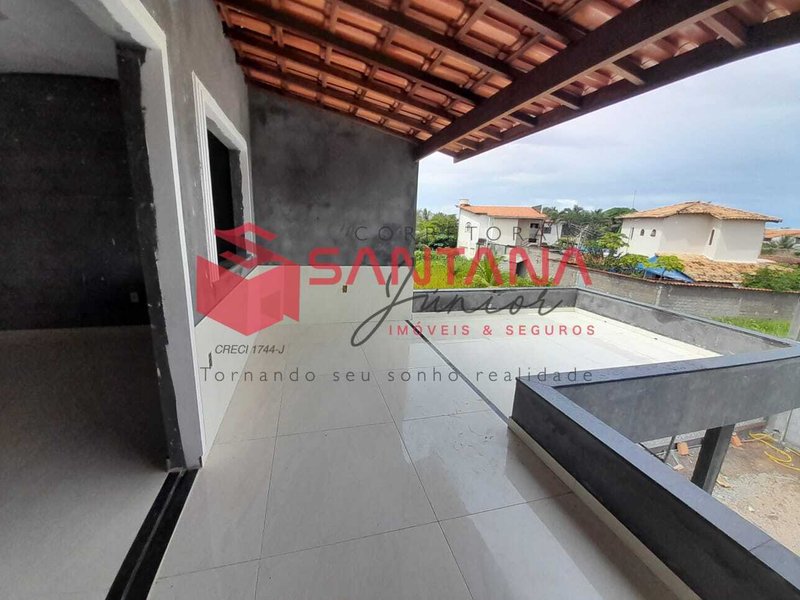 Casas em condomínio com suítes em Arembepe. (INDISPONÍVEL) Avenida Cândido Sales Camaçari - 