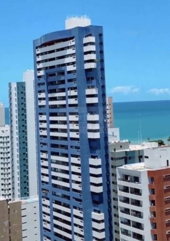 Apartamento à venda com 3 quartos sendo 1 suite, 200m² por R$ 970.000,00 Rua Cônego Romeu Recife - 