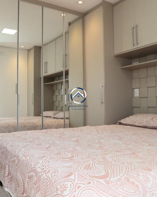 Excelente apartamento de 56m² no Centro em São Bernardo dos Campos Rua Dinah São Bernardo do Campo - 