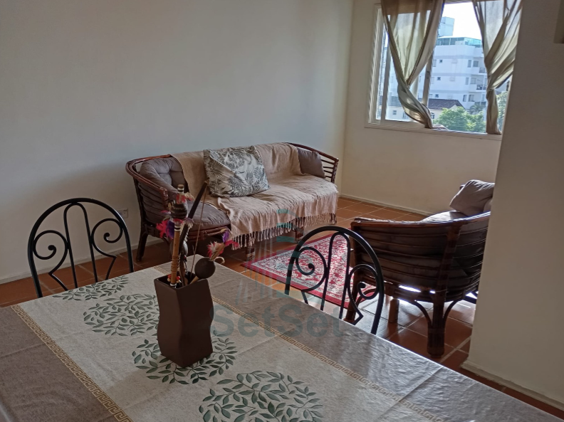 Apartamento para Venda e Locação de 1 dormitório - Enseada - Guarujá/SP - Guarujá - 