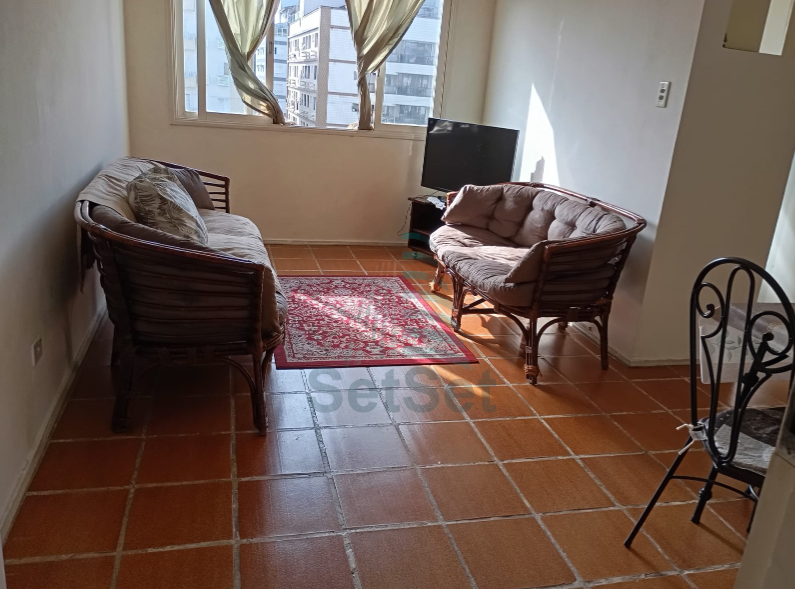 Apartamento para Venda e Locação de 1 dormitório - Enseada - Guarujá/SP - Guarujá - 