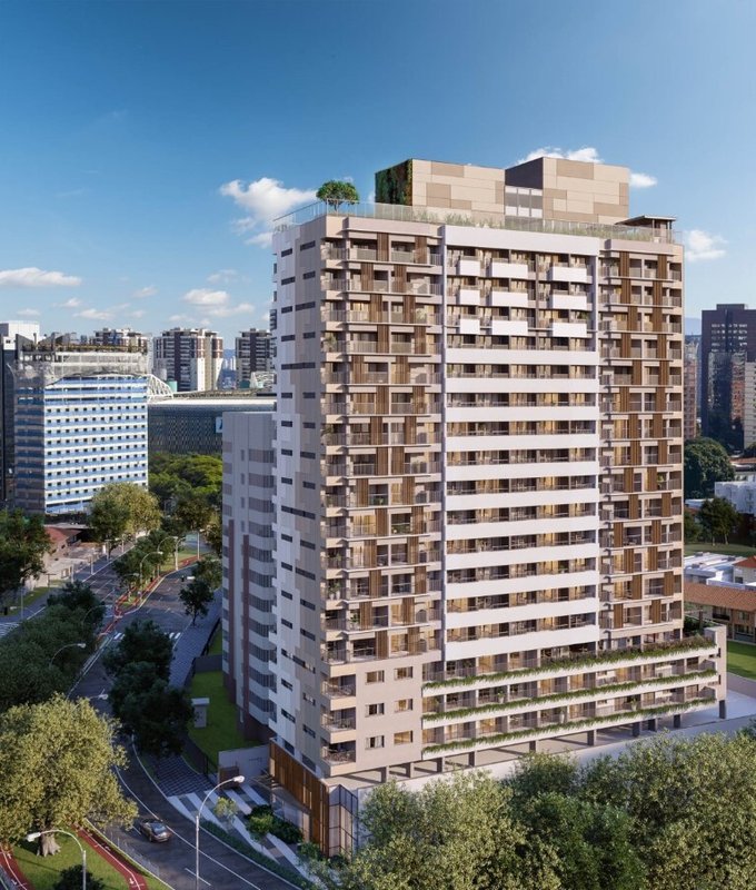 Apartamento Soma Perdizes - Residencial 1 suíte 41m² Sumaré São Paulo - 