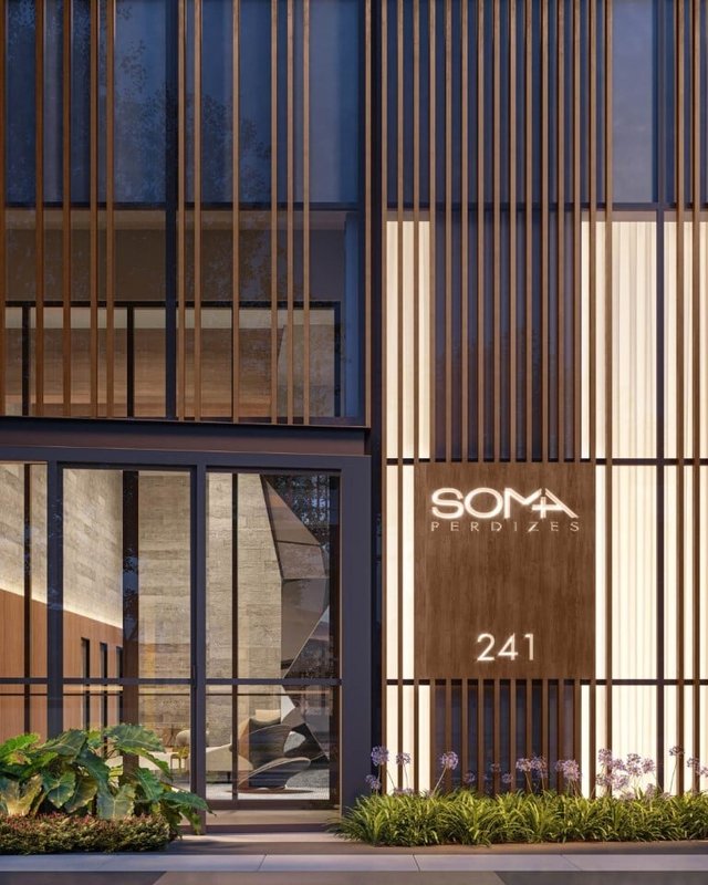 Apartamento Soma Perdizes - Residencial 45m Sumaré São Paulo - 