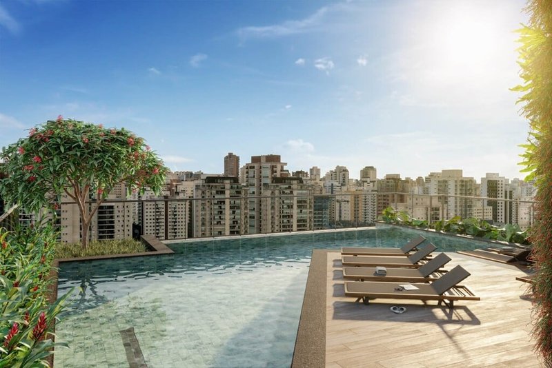 Apartamento Soma Perdizes - Residencial 45m Sumaré São Paulo - 