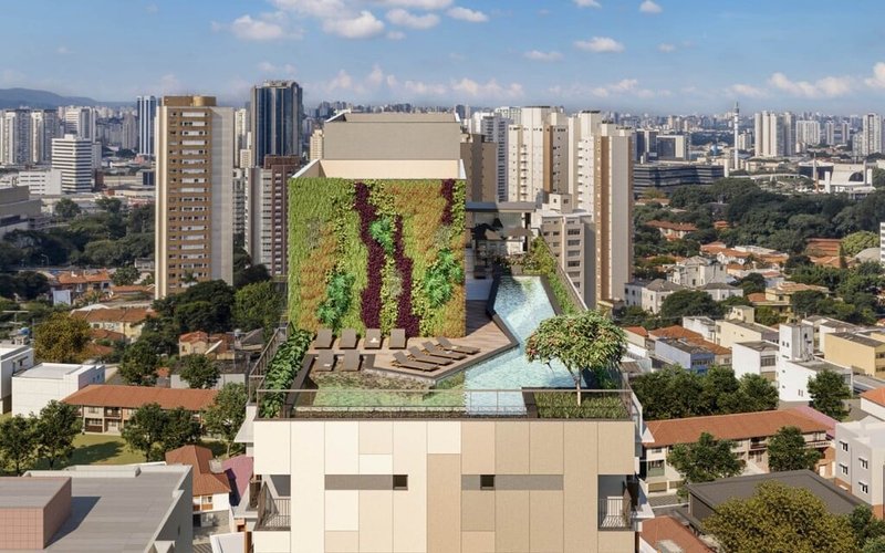 Studio Soma Perdizes - Residencial 1 dormitório 25m² Sumaré São Paulo - 