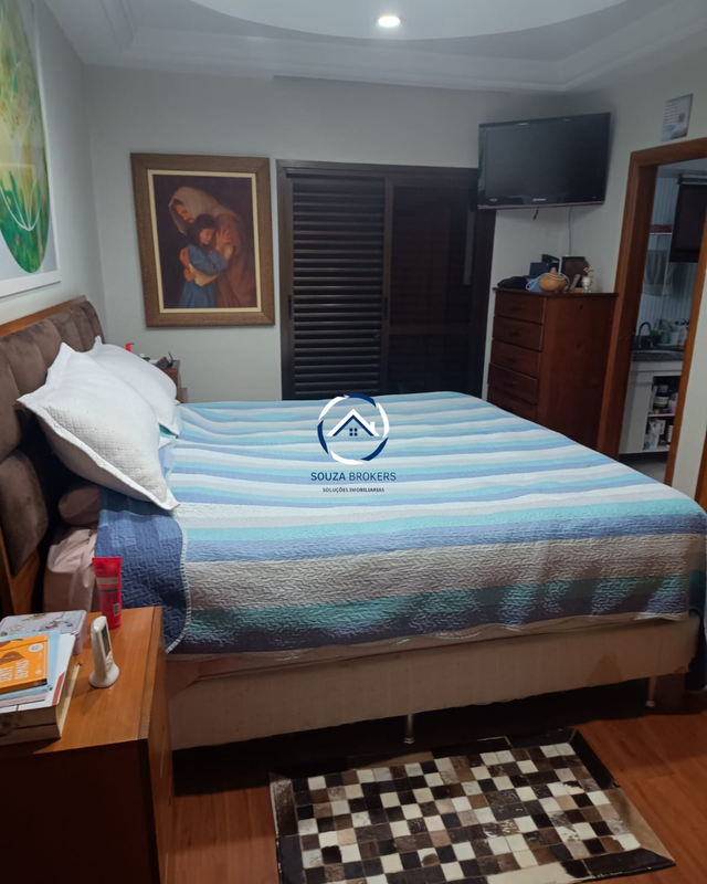 Excelente apartamento de 150m² no Jardim em Santo André Rua Almirante Protógenes Santo André - 