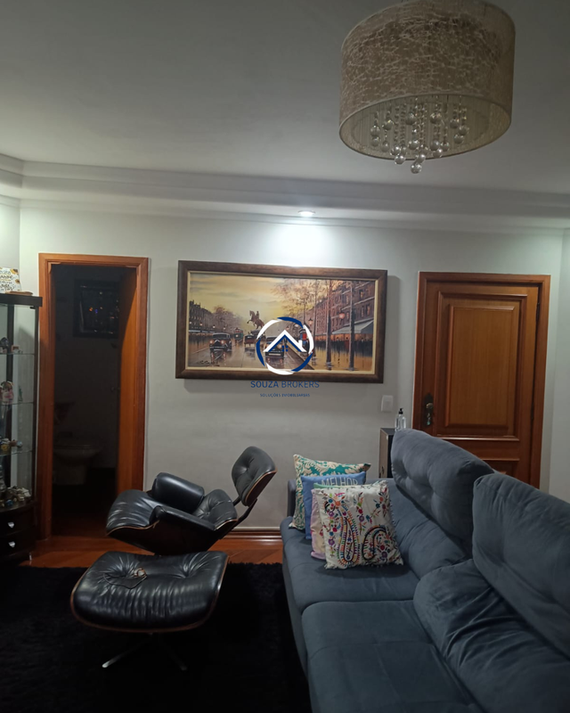 Excelente apartamento de 150m² no Jardim em Santo André Rua Almirante Protógenes Santo André - 