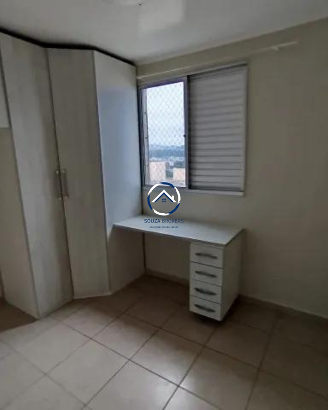 Lindo apartamento de 50m² no Parque São Vincente Rua José J Cardoso de Melo Neto Mauá - 