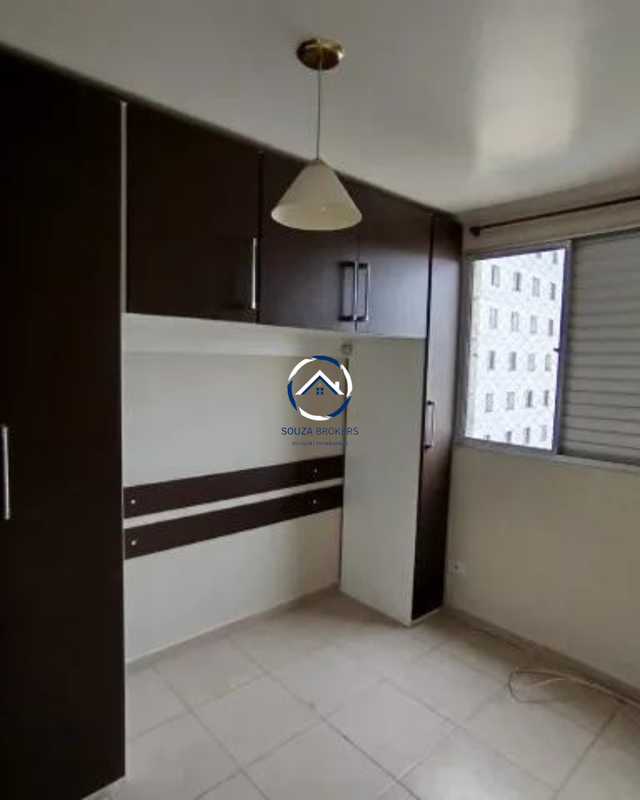 Lindo apartamento de 50m² no Parque São Vincente Rua José J Cardoso de Melo Neto Mauá - 