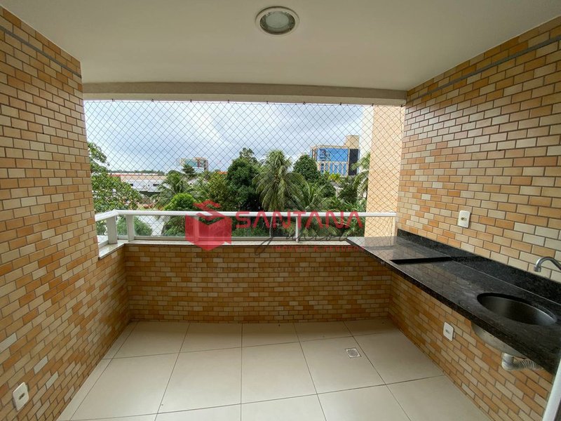 Apartamento nascente 3/4 sendo 1 suíte (INDISPONÍVEL) Rua Itagi Lauro de Freitas - 