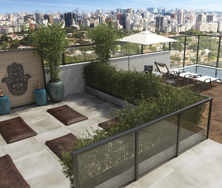 Garden Spin Mood - Residencial 55m² 1D Heitor Penteado São Paulo - 