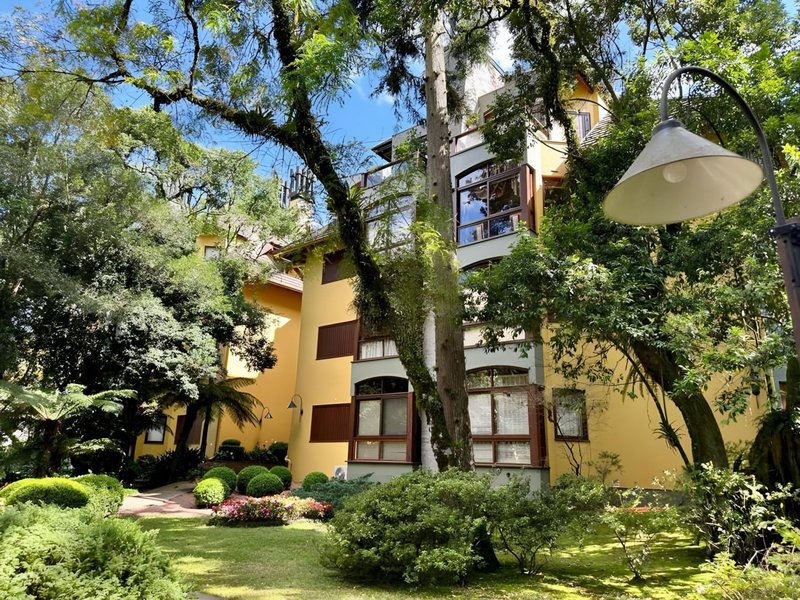 R$ 760.000 - LINDO APARTAMENTO NO CENTRO DE GRAMADO - 53M3 - MOBILIADO - 1 DORM - 1 VAGA Rua Primavera Gramado - 