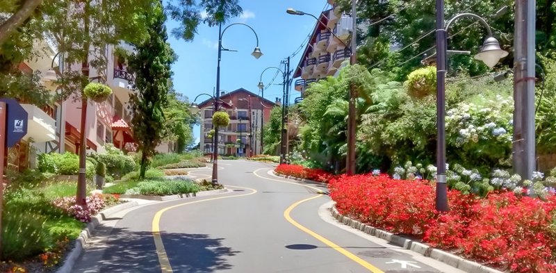 R$ 760.000 - LINDO APARTAMENTO NO CENTRO DE GRAMADO - 53M3 - MOBILIADO - 1 DORM - 1 VAGA Rua Primavera Gramado - 