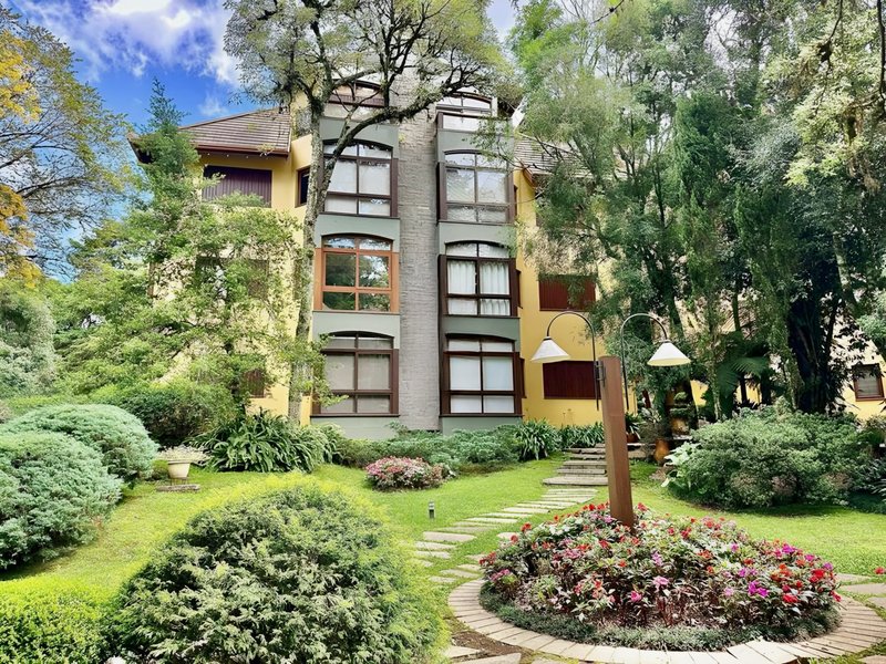 R$ 760.000 - LINDO APARTAMENTO NO CENTRO DE GRAMADO - 53M3 - MOBILIADO - 1 DORM - 1 VAGA Rua Primavera Gramado - 