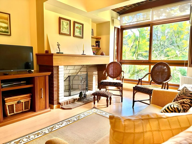 R$ 760.000 - LINDO APARTAMENTO NO CENTRO DE GRAMADO - 53M3 - MOBILIADO - 1 DORM - 1 VAGA Rua Primavera Gramado - 
