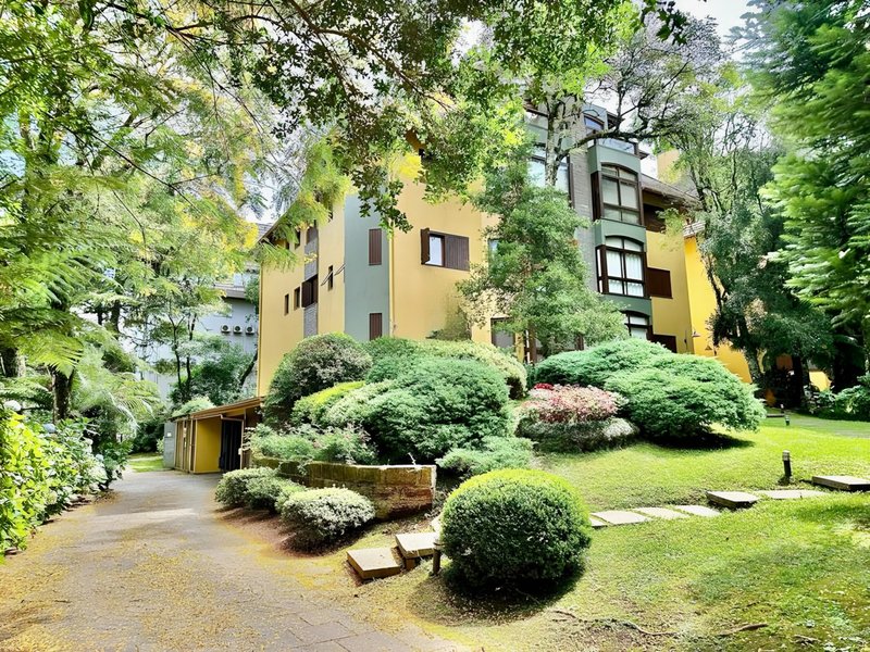 R$ 760.000 - LINDO APARTAMENTO NO CENTRO DE GRAMADO - 53M3 - MOBILIADO - 1 DORM - 1 VAGA Rua Primavera Gramado - 