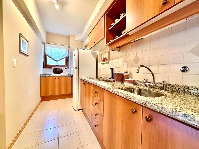 R$ 760.000 - LINDO APARTAMENTO NO CENTRO DE GRAMADO - 53M3 - MOBILIADO - 1 DORM - 1 VAGA Rua Primavera Gramado - 