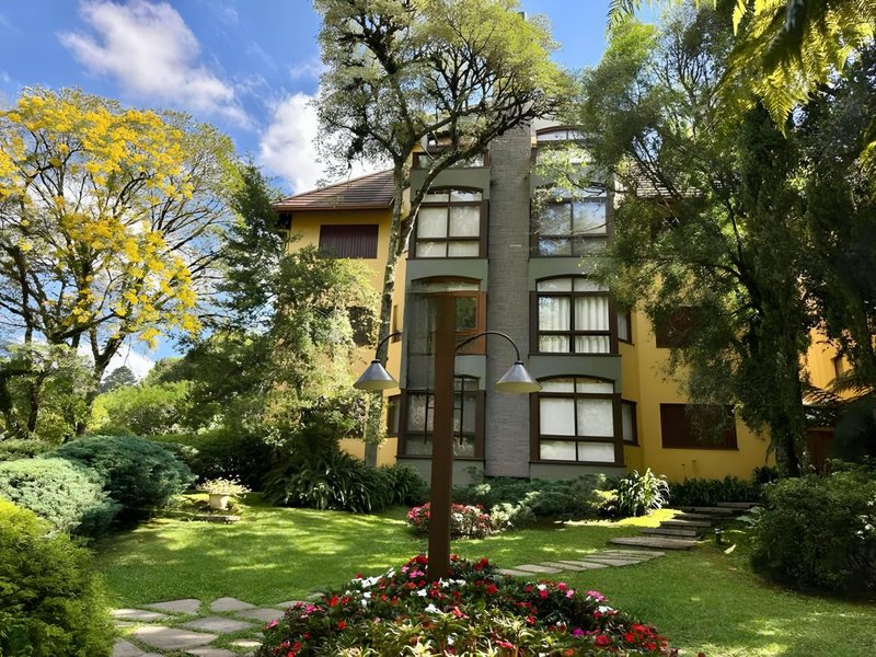 R$ 760.000 - LINDO APARTAMENTO NO CENTRO DE GRAMADO - 53M3 - MOBILIADO - 1 DORM - 1 VAGA Rua Primavera Gramado - 