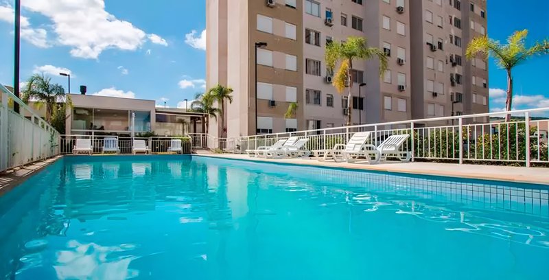 R$ 345.000 - APARTAMENTO - 48M2 - 2 DORM - 1 VAGA - INFRA COMPLETA Rua Tenente Ary Tarrago Porto Alegre - 