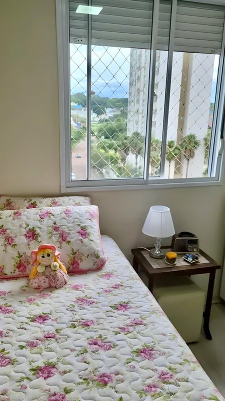 R$ 345.000 - APARTAMENTO - 48M2 - 2 DORM - 1 VAGA - INFRA COMPLETA Rua Tenente Ary Tarrago Porto Alegre - 
