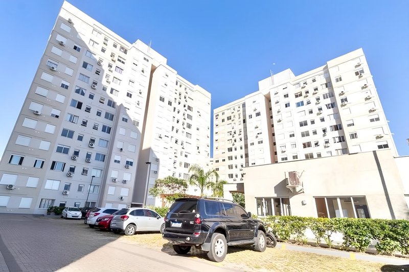 R$ 345.000 - APARTAMENTO - 48M2 - 2 DORM - 1 VAGA - INFRA COMPLETA Rua Tenente Ary Tarrago Porto Alegre - 
