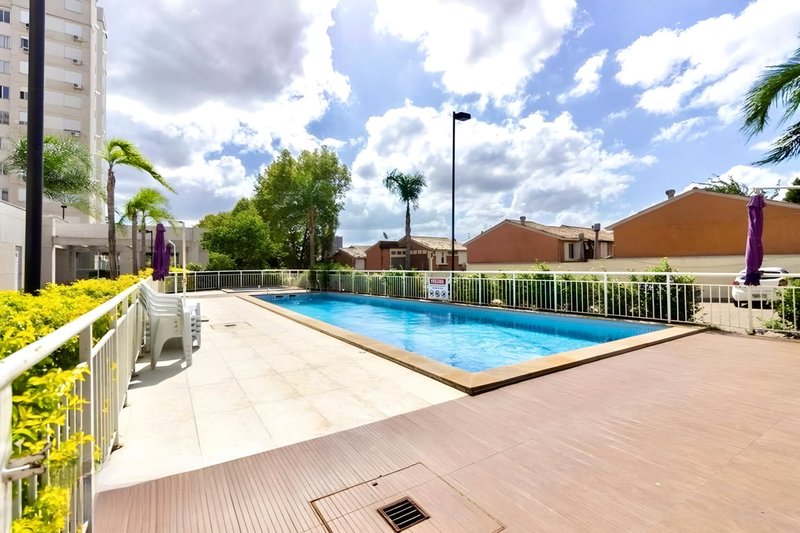 R$ 345.000 - APARTAMENTO - 48M2 - 2 DORM - 1 VAGA - INFRA COMPLETA Rua Tenente Ary Tarrago Porto Alegre - 