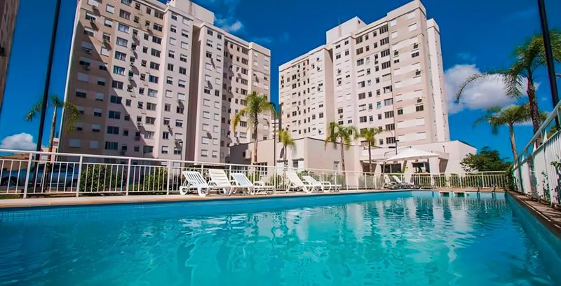 R$ 345.000 - APARTAMENTO - 48M2 - 2 DORM - 1 VAGA - INFRA COMPLETA Rua Tenente Ary Tarrago Porto Alegre - 
