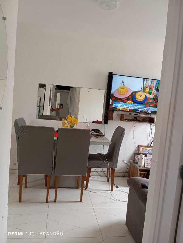 Vendo apartamento de 2/4 no Reserva Premium- Abrantes Rua Lagoa Branca Camaçari - 