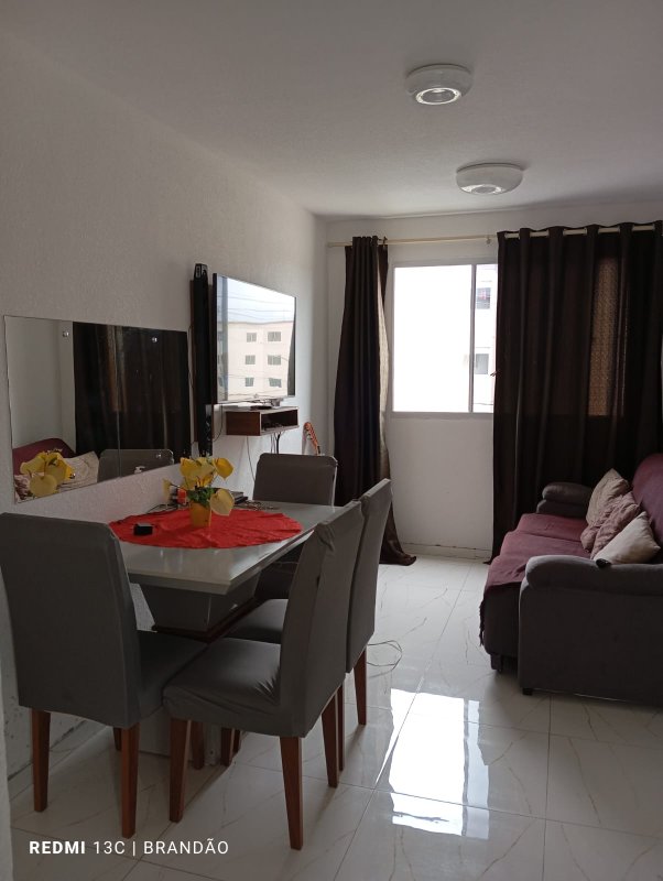 Vendo apartamento de 2/4 no Reserva Premium- Abrantes Rua Lagoa Branca Camaçari - 