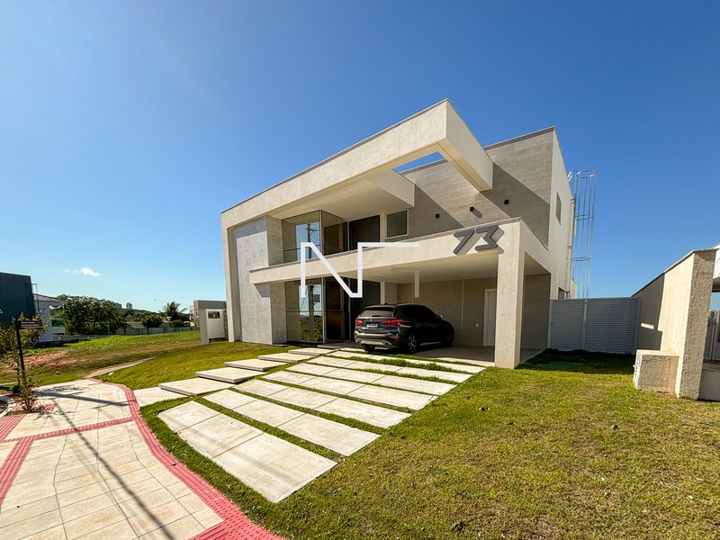 Linda casa 4 suítes no condominio Riviera Park Rua Paulo Cezar Vinha Vila Velha - 
