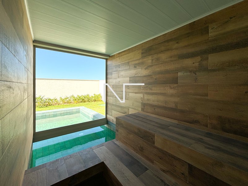 Linda casa 4 suítes no condominio Riviera Park Rua Paulo Cezar Vinha Vila Velha - 