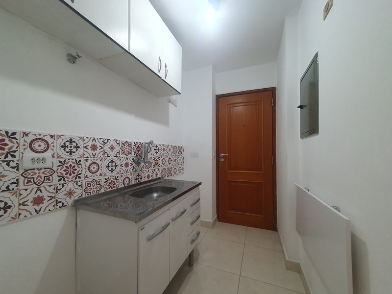 Studio na Vila Mariana 25m² 1 vaga Rua Napoleão de Barros São Paulo - 