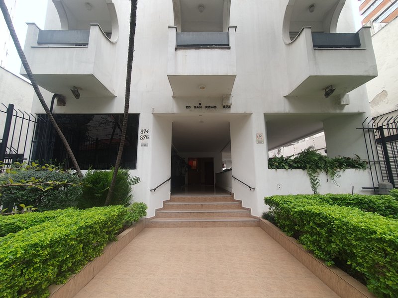 Studio na Vila Mariana 25m² 1 vaga Rua Napoleão de Barros São Paulo - 