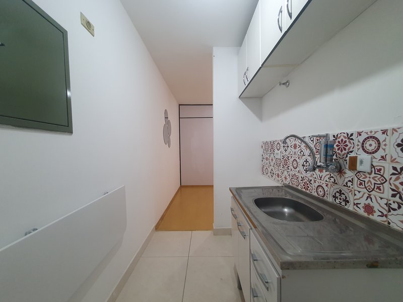 Studio na Vila Mariana 25m² 1 vaga Rua Napoleão de Barros São Paulo - 