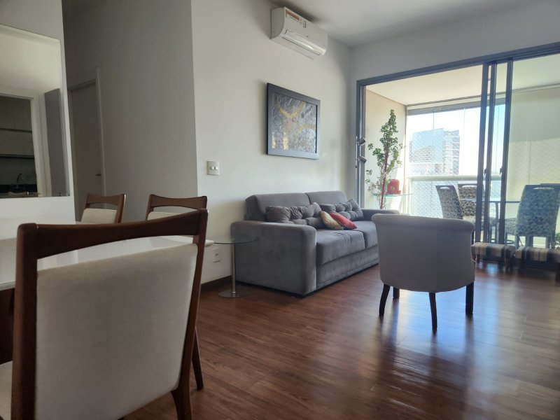 VENDA APARTAMENTO – CHÁCARA SANTO ANTÔNIO - PRONTO PARA MORAR - 78m2 Rua Henri Dunant São Paulo - 
