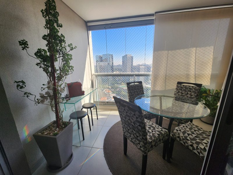 VENDA APARTAMENTO – CHÁCARA SANTO ANTÔNIO - PRONTO PARA MORAR - 78m2 Rua Henri Dunant São Paulo - 