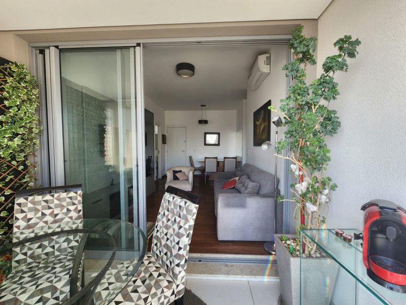 VENDA APARTAMENTO – CHÁCARA SANTO ANTÔNIO - PRONTO PARA MORAR - 78m2 Rua Henri Dunant São Paulo - 
