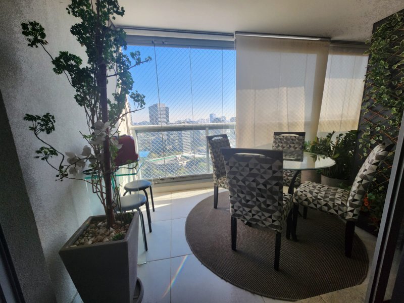 VENDA APARTAMENTO – CHÁCARA SANTO ANTÔNIO - PRONTO PARA MORAR - 78m2 Rua Henri Dunant São Paulo - 