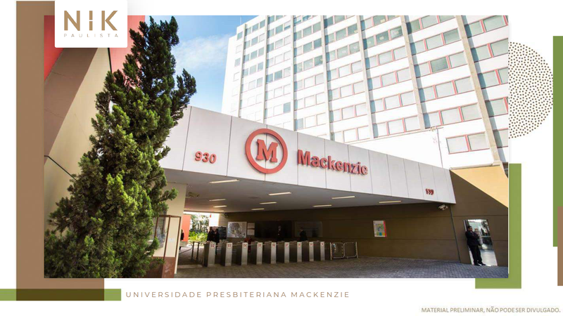Studio 23 m² vista para Paulista  1 Dorm Rua Augusta São Paulo - 