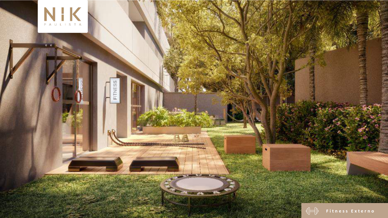 Studio 23 m² vista para Paulista  1 Dorm Rua Augusta São Paulo - 