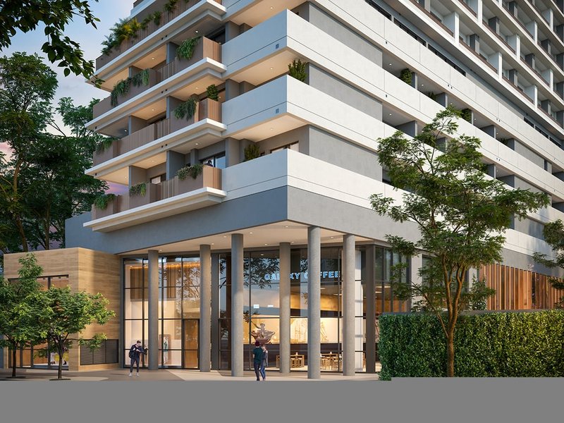 Studio 23 m² vista para Paulista  1 Dorm Rua Augusta São Paulo - 