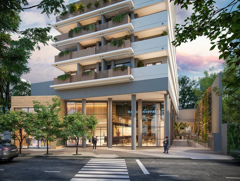 Studio 23 m² vista para Paulista  1 Dorm Rua Augusta São Paulo - 