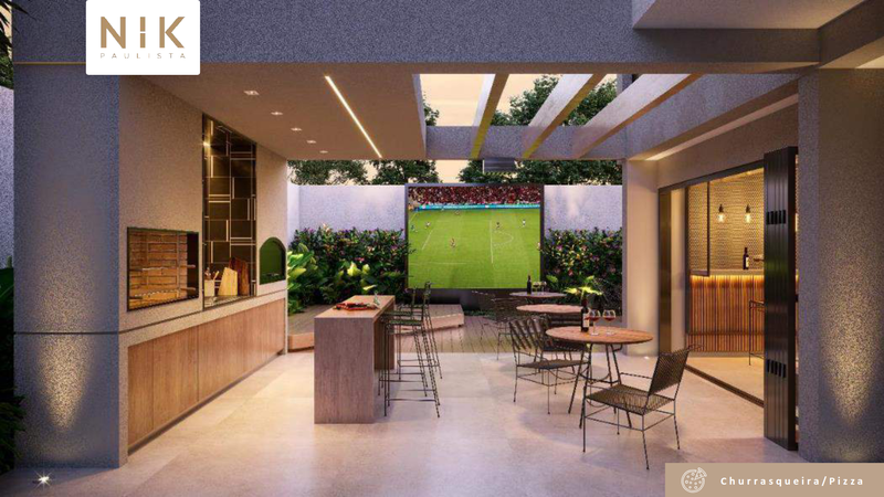 Studio 23 m² vista para Paulista  1 Dorm Rua Augusta São Paulo - 