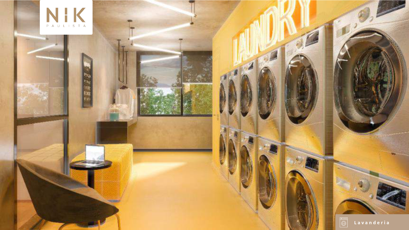 Studio 23 m² vista para Paulista  1 Dorm Rua Augusta São Paulo - 
