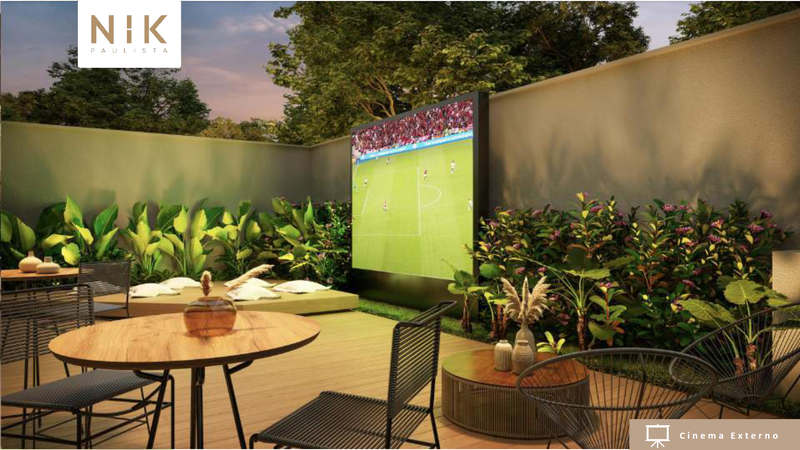 Studio 23 m² vista para Paulista  1 Dorm Rua Augusta São Paulo - 