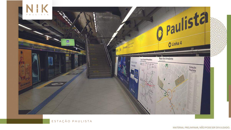 Studio 23 m² vista para Paulista  1 Dorm Rua Augusta São Paulo - 