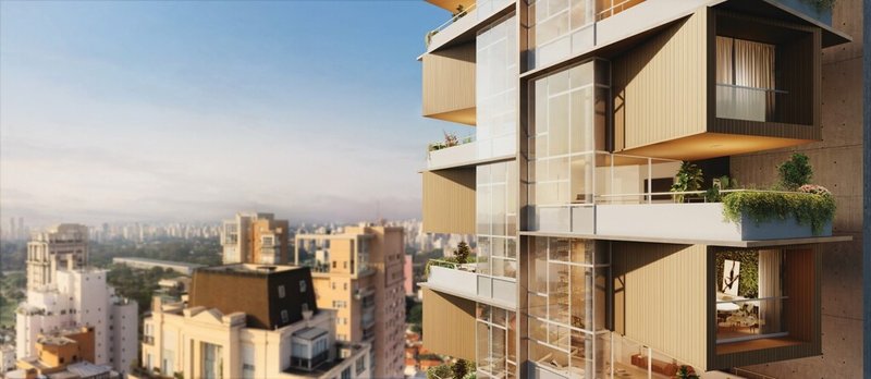 Apartamento 185m² 3 suítes | 2vagas | Torre Única | Alto Padrão apenas 500 m do Ibirapuera Rua Tumiaru São Paulo - 