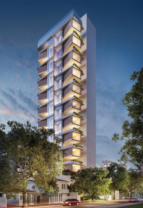 Apartamento 185m² 3 suítes | 2vagas | Torre Única | Alto Padrão apenas 500 m do Ibirapuera Rua Tumiaru São Paulo - 