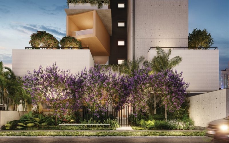 Apartamento 185m² 3 suítes | 2vagas | Torre Única | Alto Padrão apenas 500 m do Ibirapuera Rua Tumiaru São Paulo - 